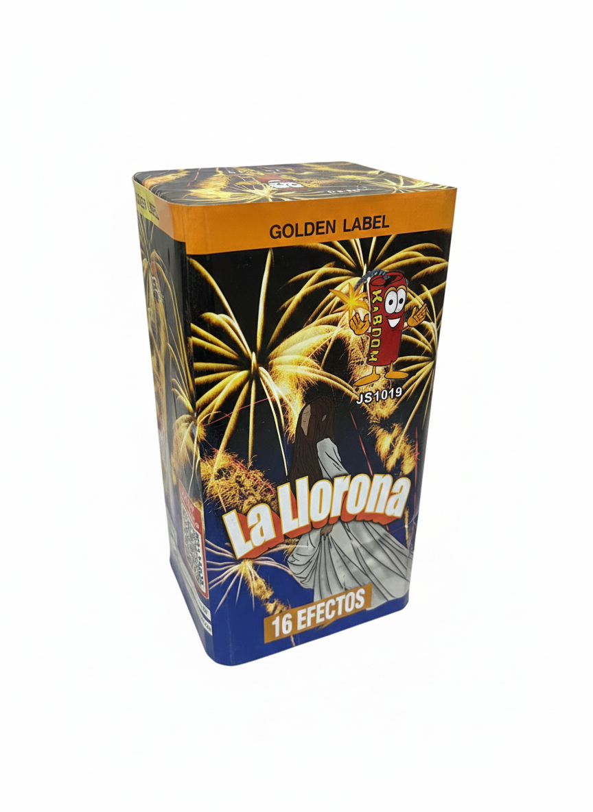 CAJA LLORONA 16 TIROS JS1019