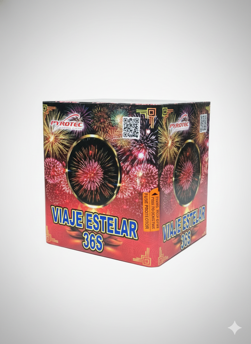 VIAJE ESTELAR PRO 36 TIROS