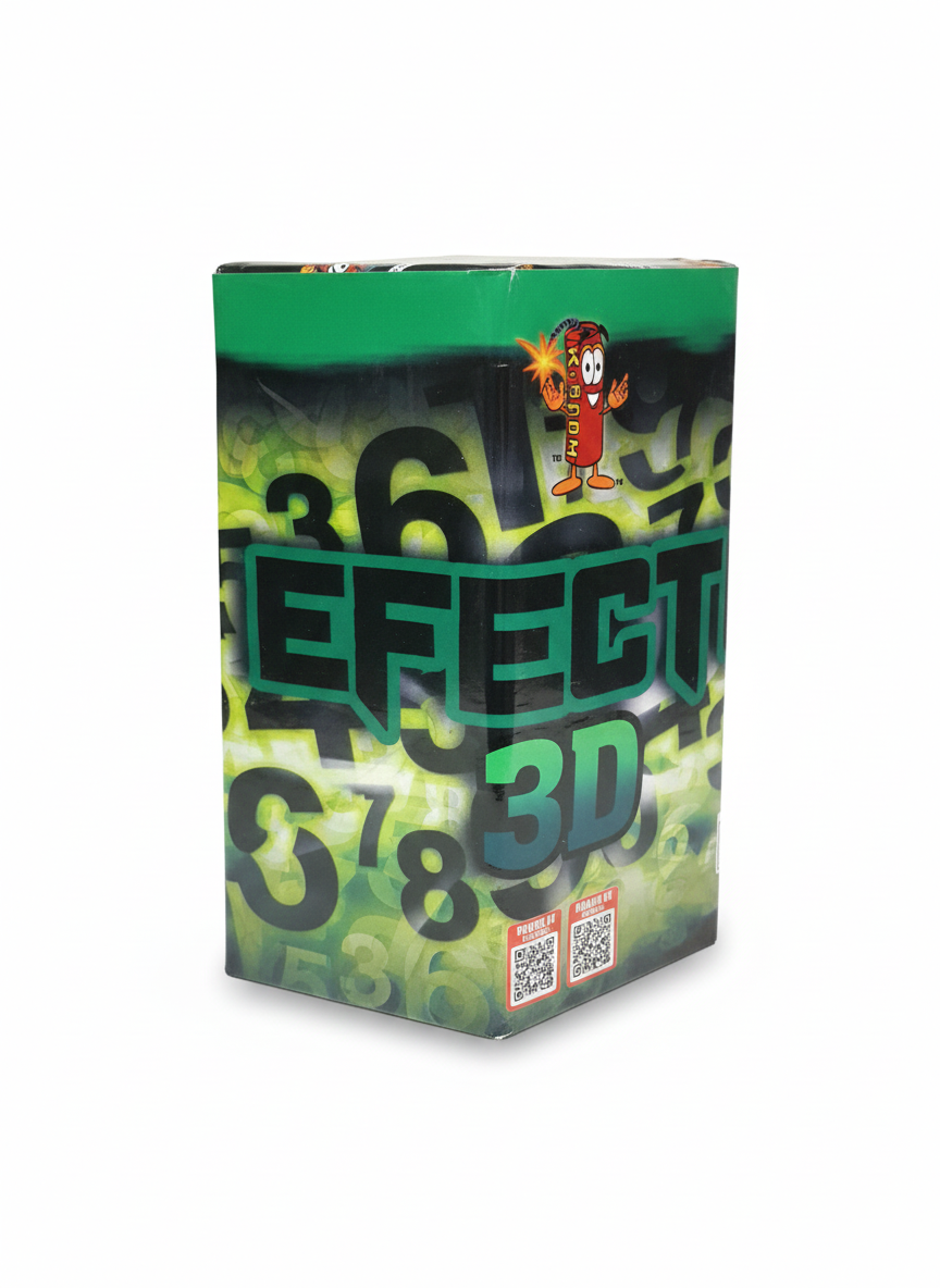 CAJA 3D MULTICOLOR 19 TIROS EC24043