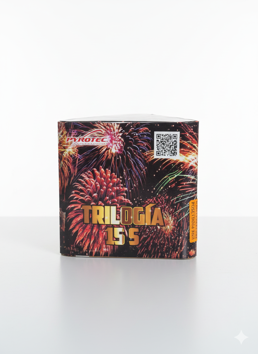 TRILOGIA 15 TIROS