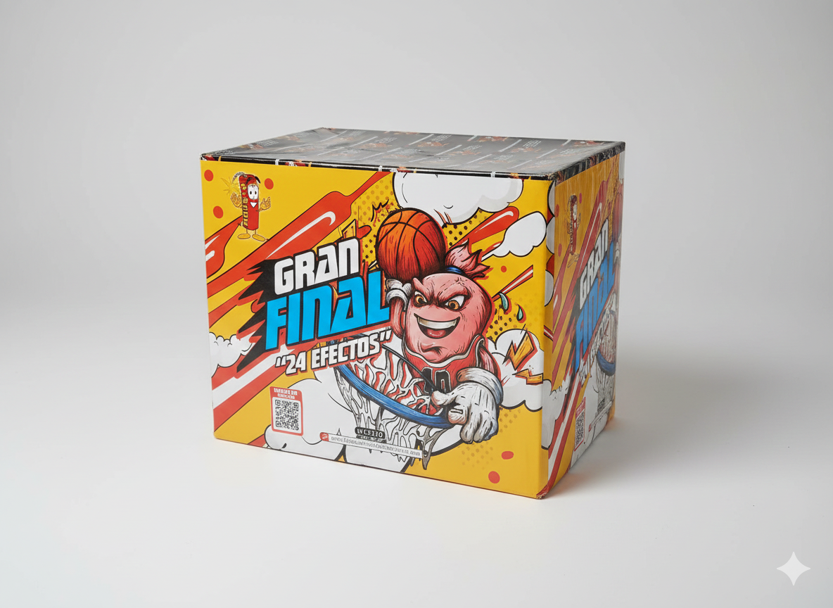 CAJA GRAN FINAL 24 TIROS
