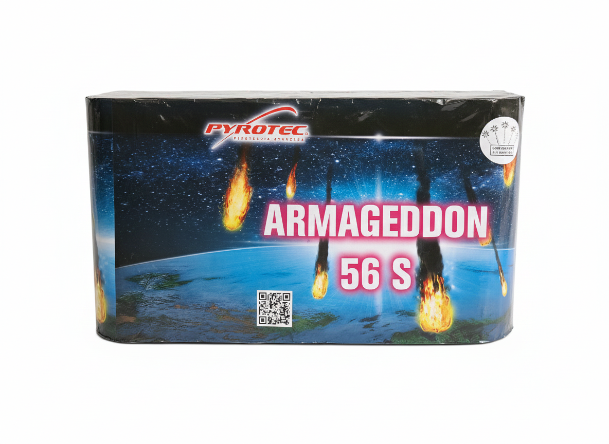 ARMAGEDON 56 TIROS