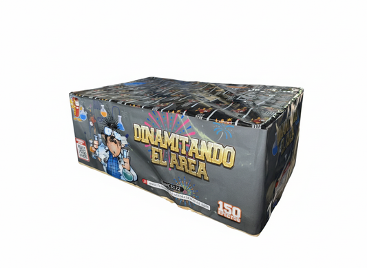 CAJA DINAMANTANDO EL AREA 150 TIROS MC5122