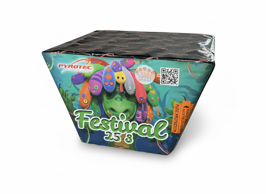 FESTIVAL 25 TIROS