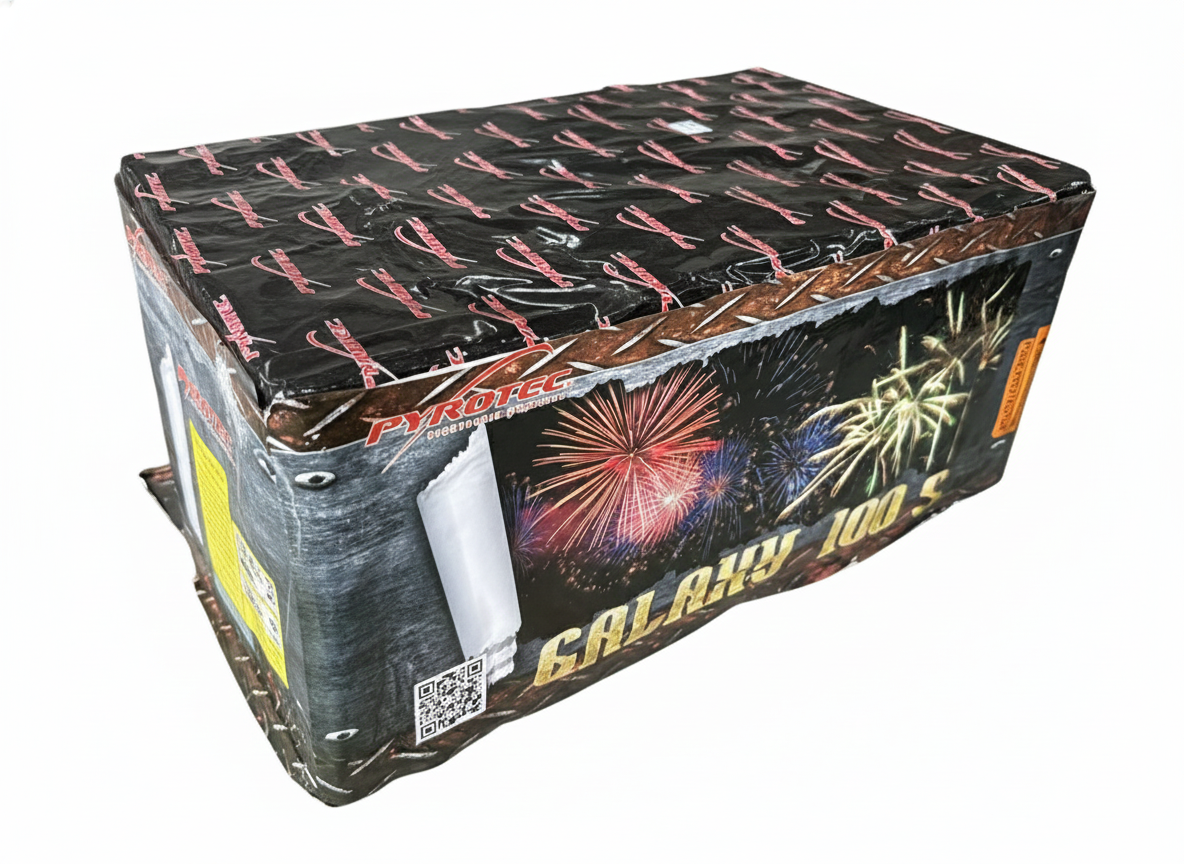 CAJA GALAXI 100 TIROS