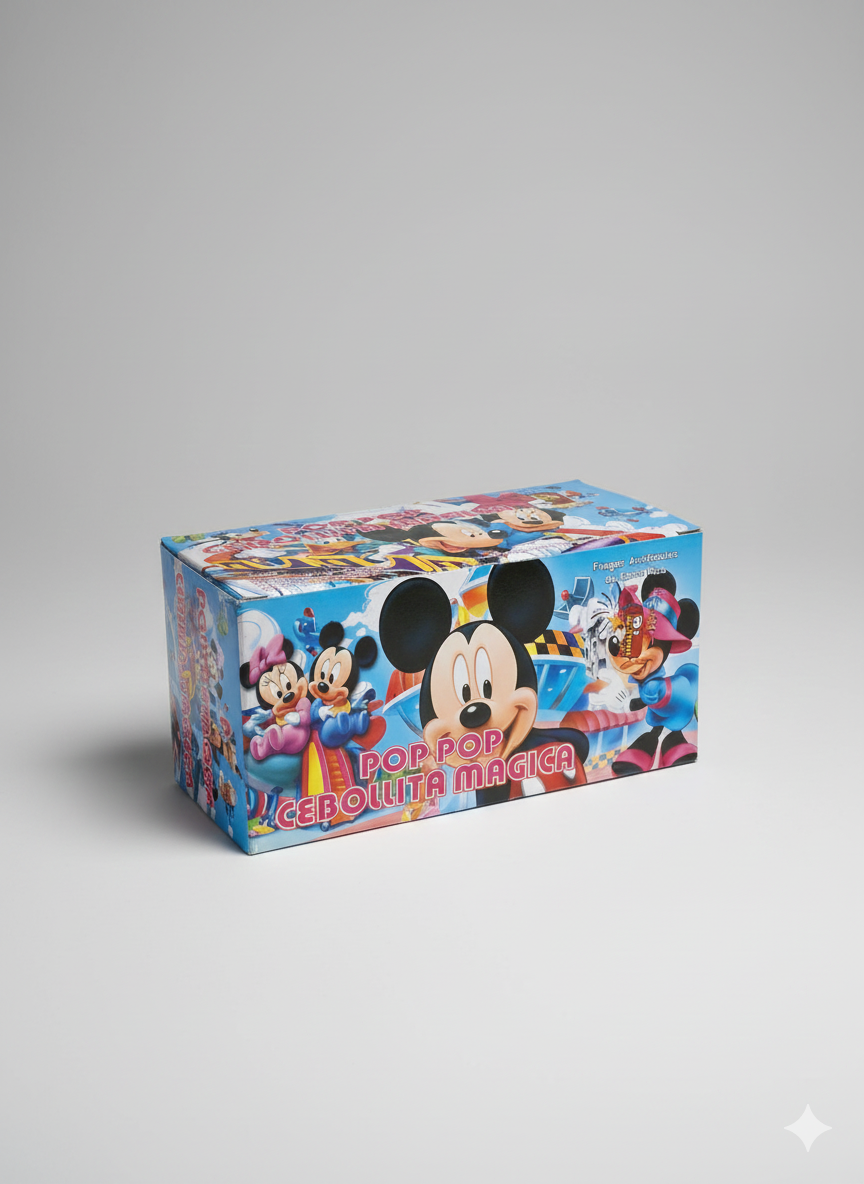 CEBOLLITAS MAGICAS POP POP