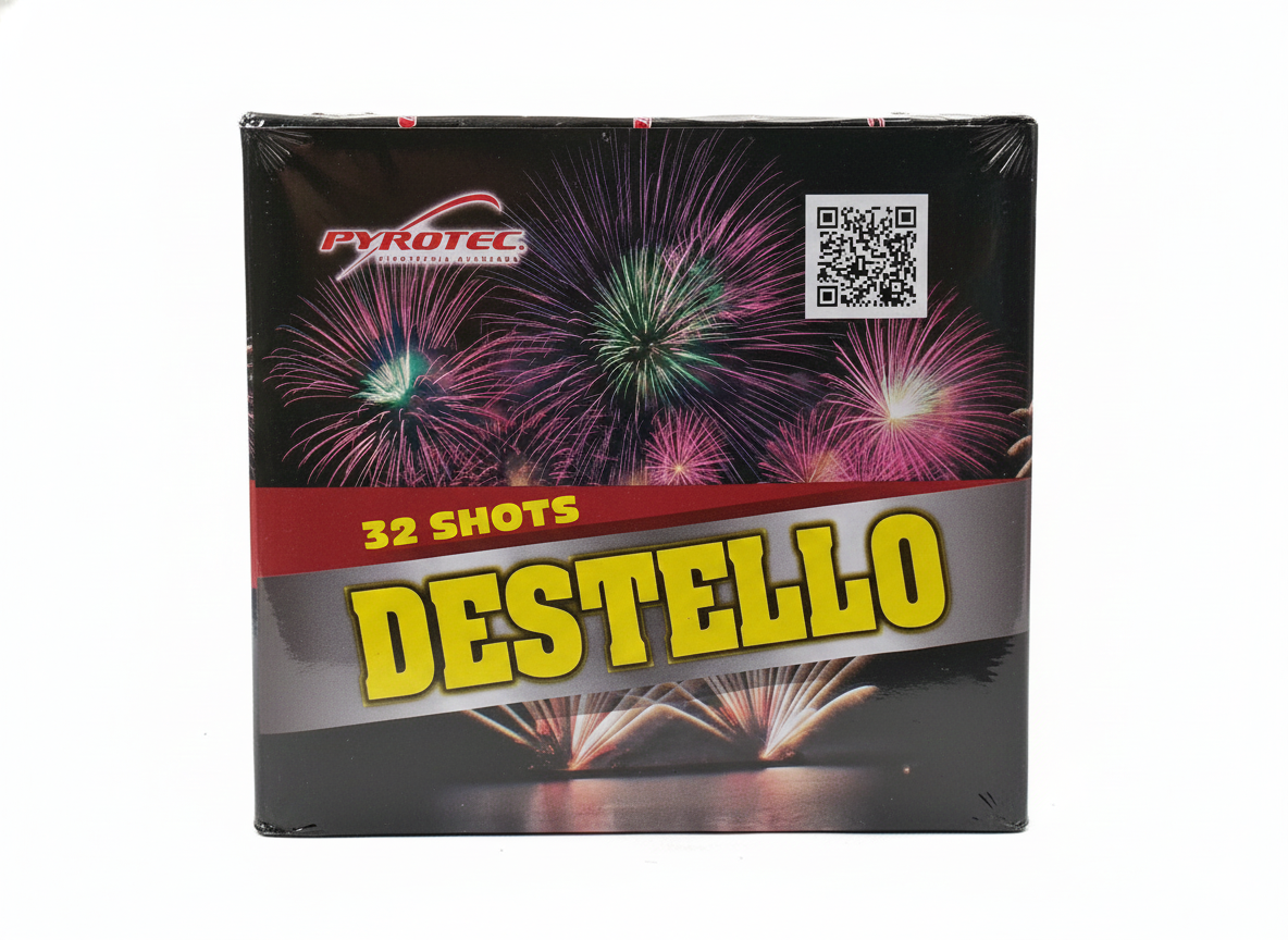 DESTELLOS 32 TIROS