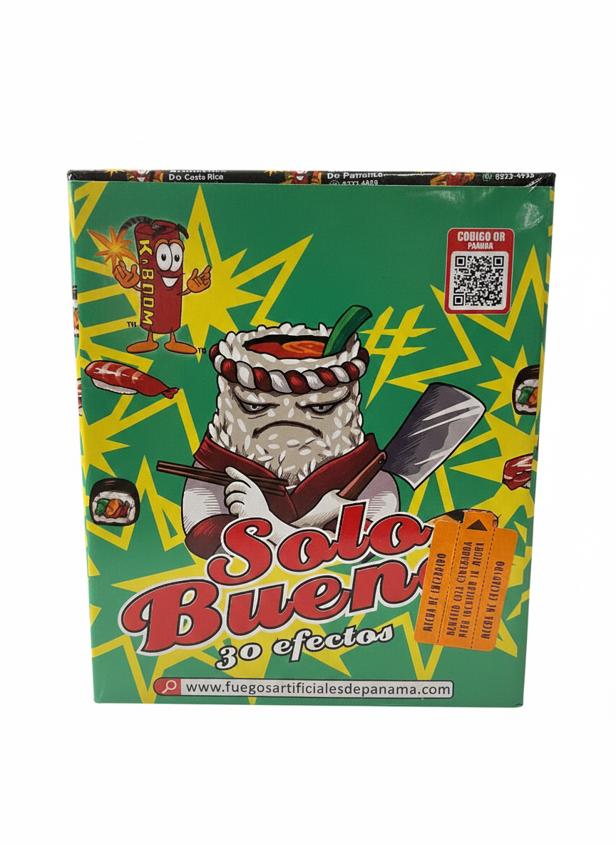 CAJA SOLO BUENO 30 TIROS 21003