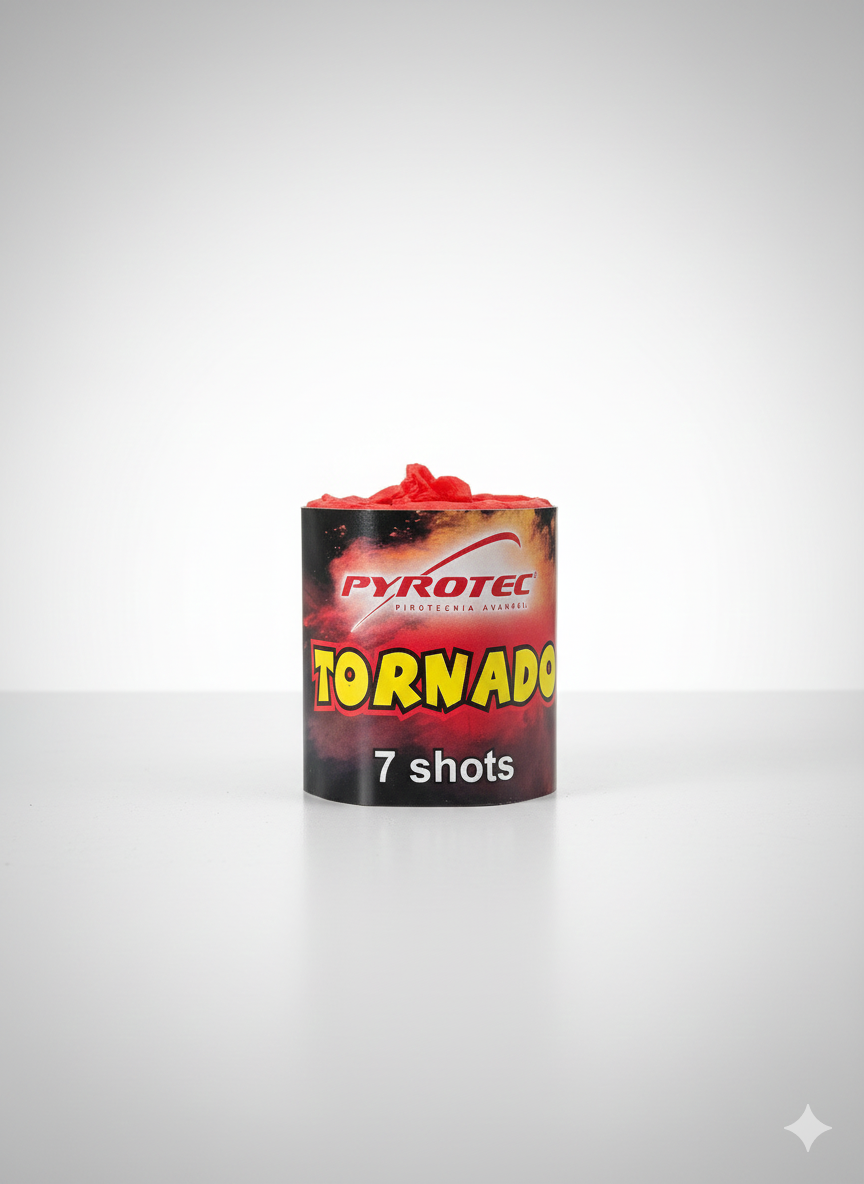 VOLCAN  REDONDO TORNADO