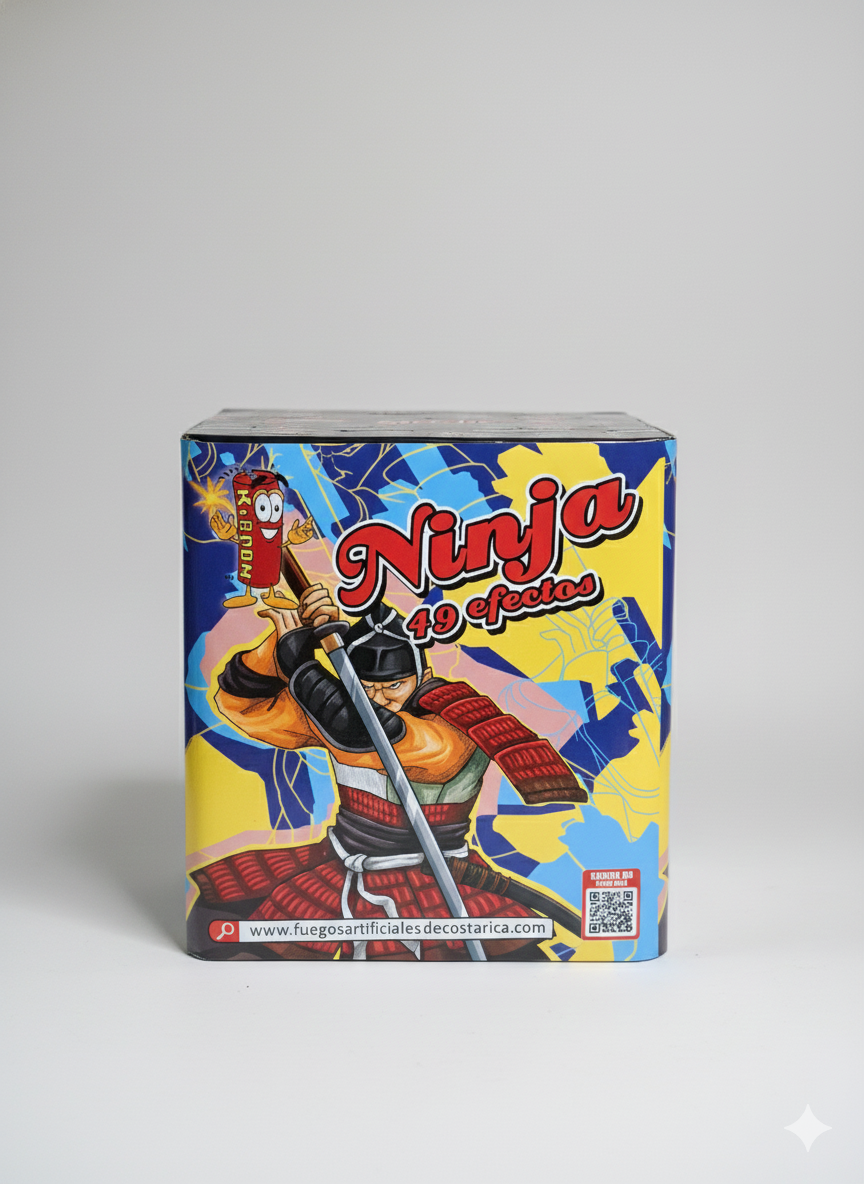 CAJA NINJA 49 TIROS 21025