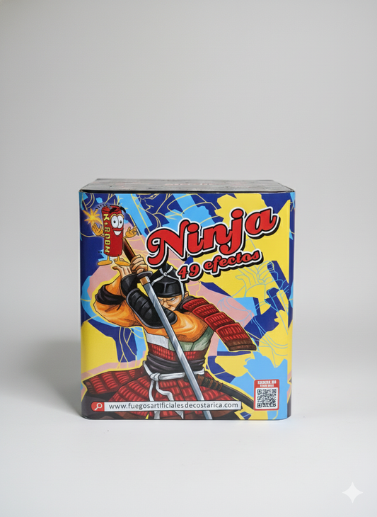 CAJA NINJA 49 TIROS 21025