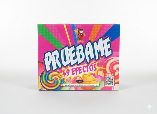 CAJA PRUEVAME 49 TIROS