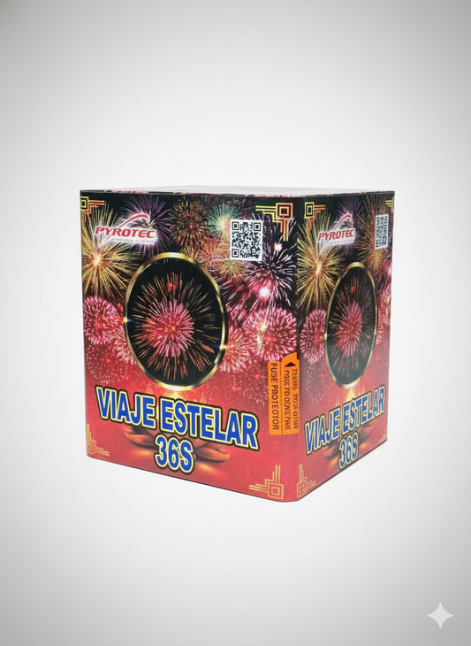 VIAJE ESTELAR PRO 36 TIROS