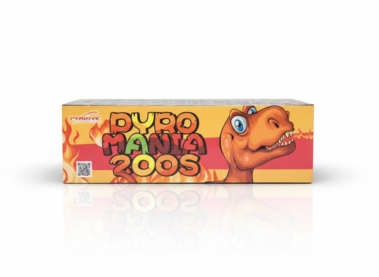 CAJA PYROMANIA 200 TIROS