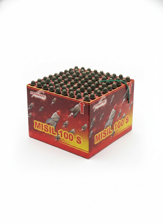 SATURN MISSILES 100TIROS