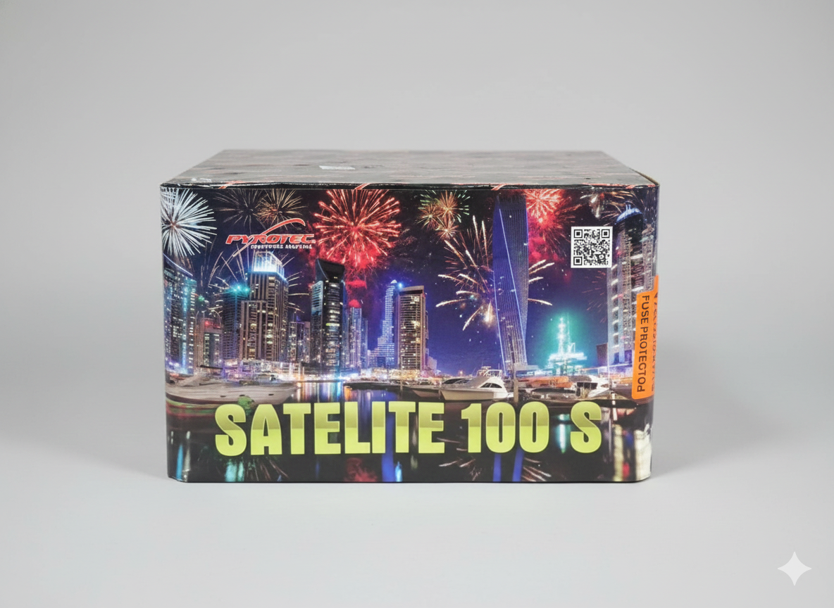 SATELITE 100 TIROS