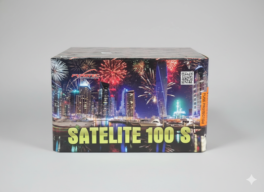 SATELITE 100 TIROS