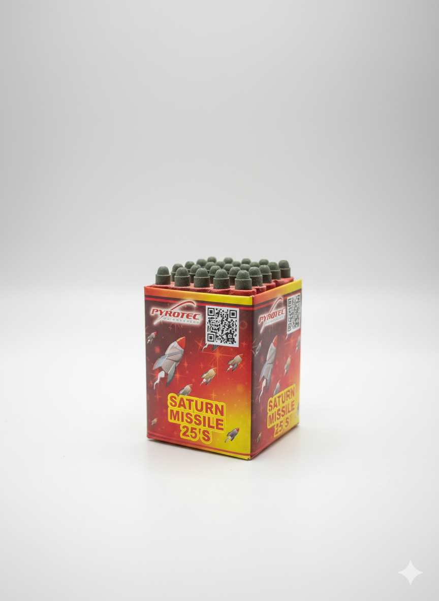 SATURN MISSILES 25 TIROS