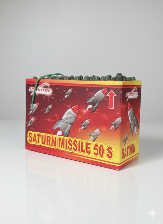 SATURN MISSILES 50 TIROS